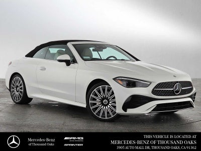 2026 Mercedes-Benz CLE 300 4MATIC® Cabriolet