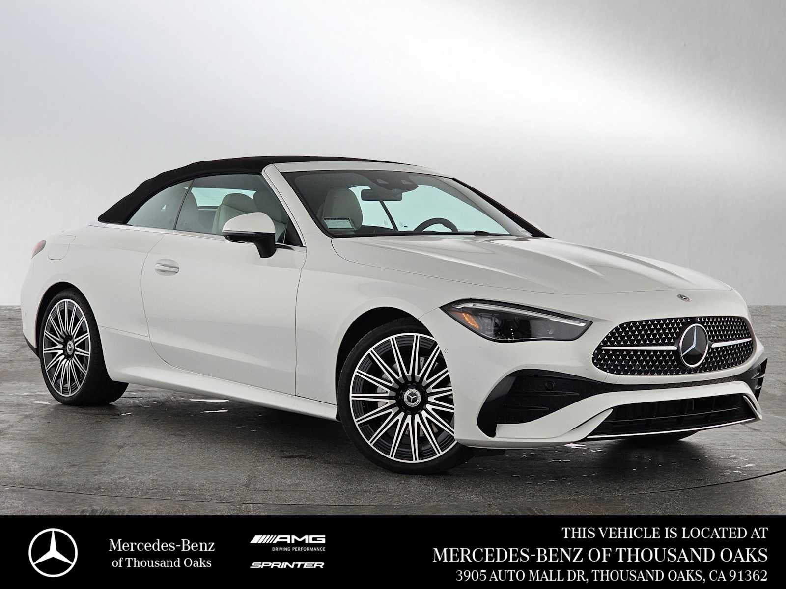 2026 Mercedes-Benz CLE 300 4MATIC® Cabriolet