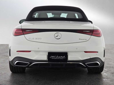 2026 Mercedes-Benz CLE 300 4MATIC® Cabriolet