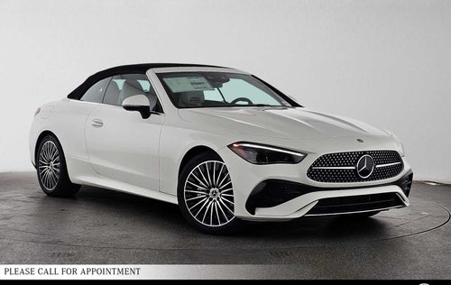 2027 Mercedes-Benz CLE 300 4MATIC® Cabriolet