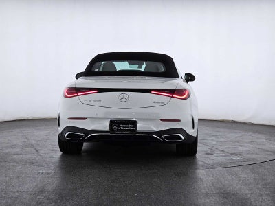 2027 Mercedes-Benz CLE 300 4MATIC® Cabriolet