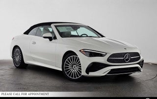 2027 Mercedes-Benz CLE 300 4MATIC® Cabriolet
