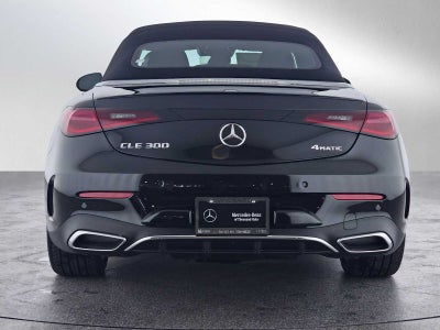 2026 Mercedes-Benz CLE 300 4MATIC® Cabriolet