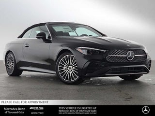 2026 Mercedes-Benz CLE 300 4MATIC® Cabriolet