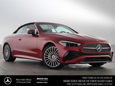 2026 Mercedes-Benz CLE 300 4MATIC® Cabriolet