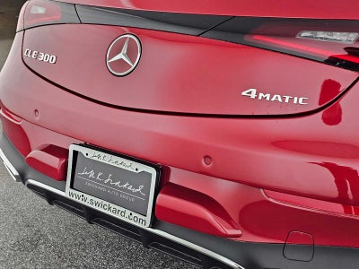 2026 Mercedes-Benz CLE 300 4MATIC® Cabriolet