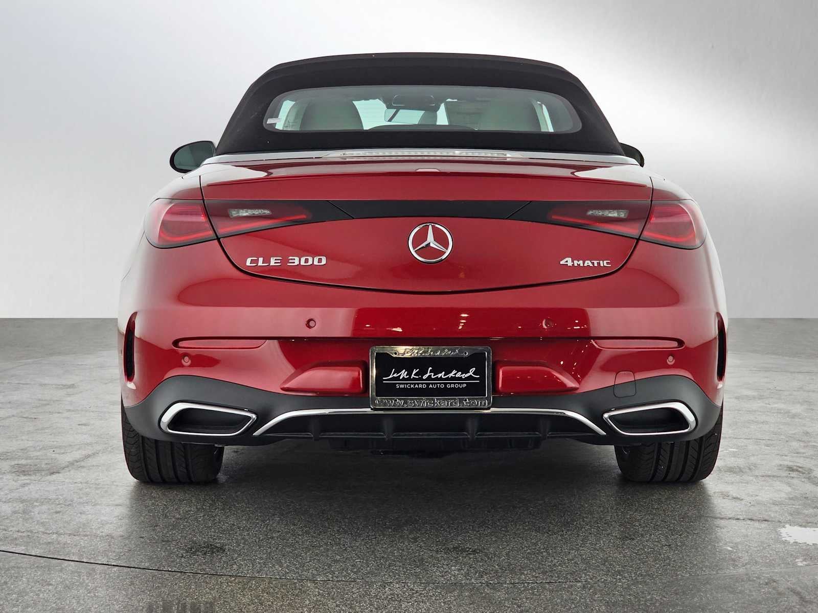 2026 Mercedes-Benz CLE 300 4MATIC® Cabriolet