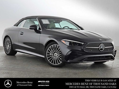 2026 Mercedes-Benz CLE 450 4MATIC® Cabriolet