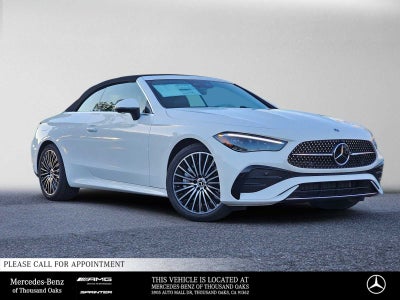 2027 Mercedes-Benz CLE 450 4MATIC® Cabriolet