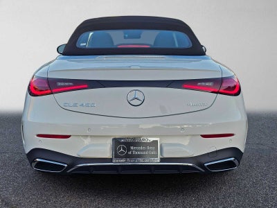 2027 Mercedes-Benz CLE 450 4MATIC® Cabriolet