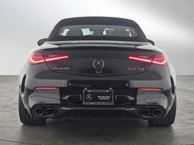 2026 Mercedes-Benz AMG® CLE 53 4MATIC®+ Cabriolet