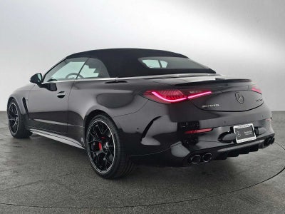 2026 Mercedes-Benz AMG® CLE 53 4MATIC®+ Cabriolet
