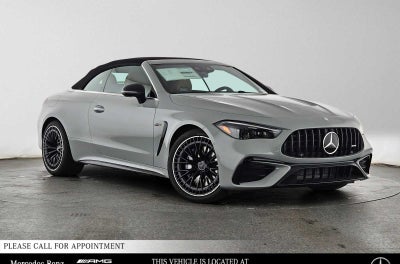2026 Mercedes-Benz AMG® CLE 53 4MATIC®+ Cabriolet