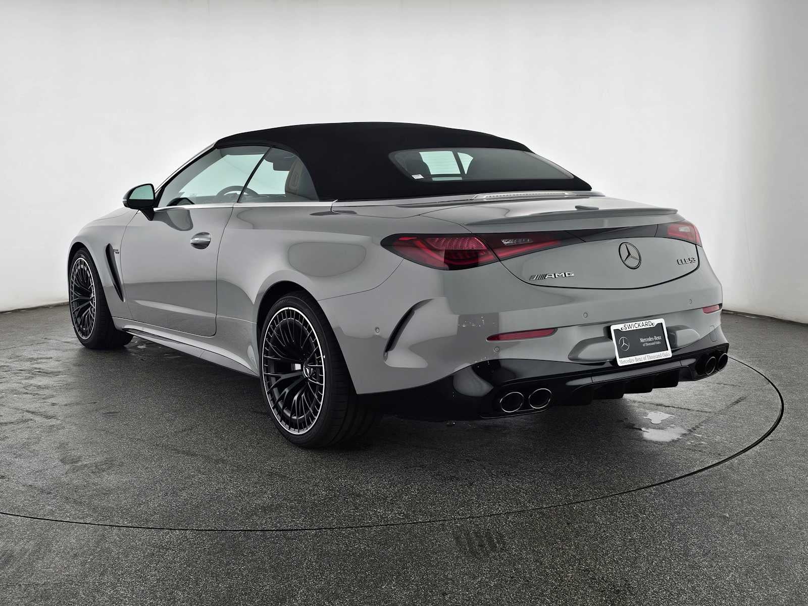 2026 Mercedes-Benz AMG® CLE 53 4MATIC®+ Cabriolet
