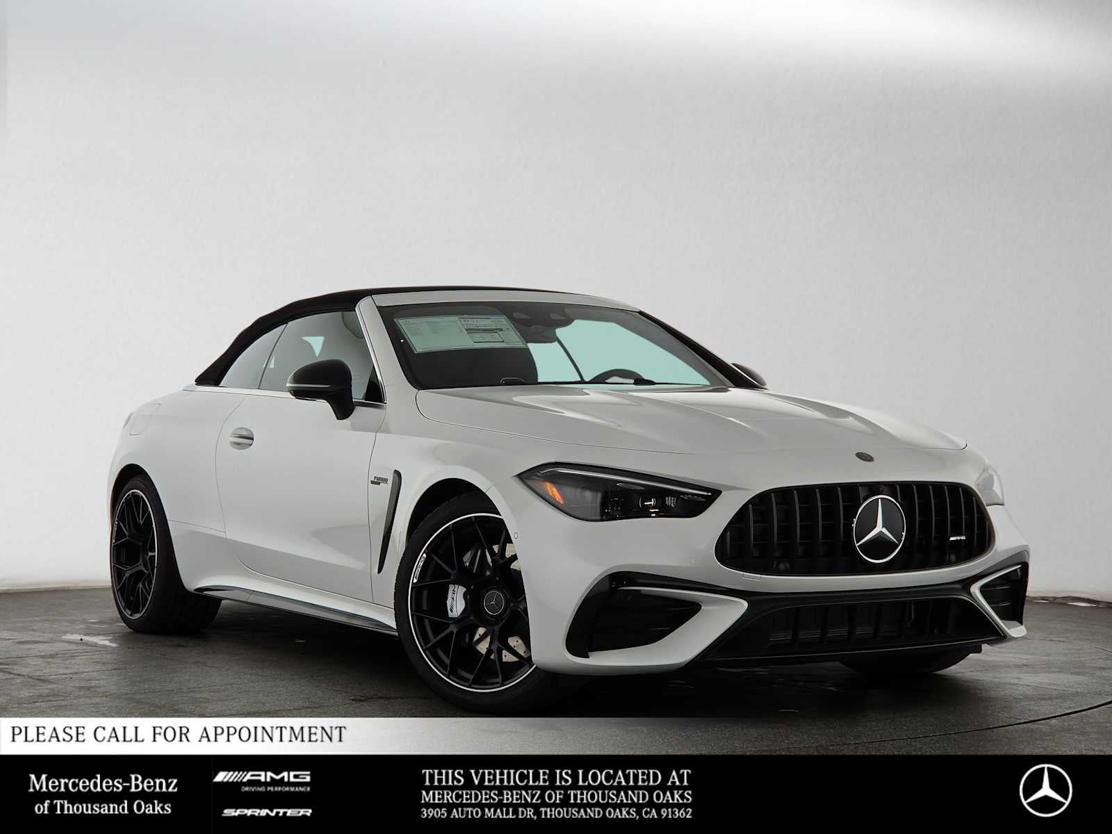 2027 Mercedes-Benz AMG® CLE 53 4MATIC®+ Cabriolet