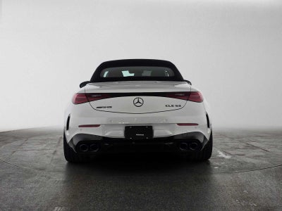 2027 Mercedes-Benz AMG® CLE 53 4MATIC®+ Cabriolet