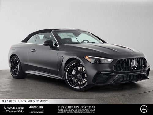 2027 Mercedes-Benz AMG® CLE 53 4MATIC®+ Cabriolet