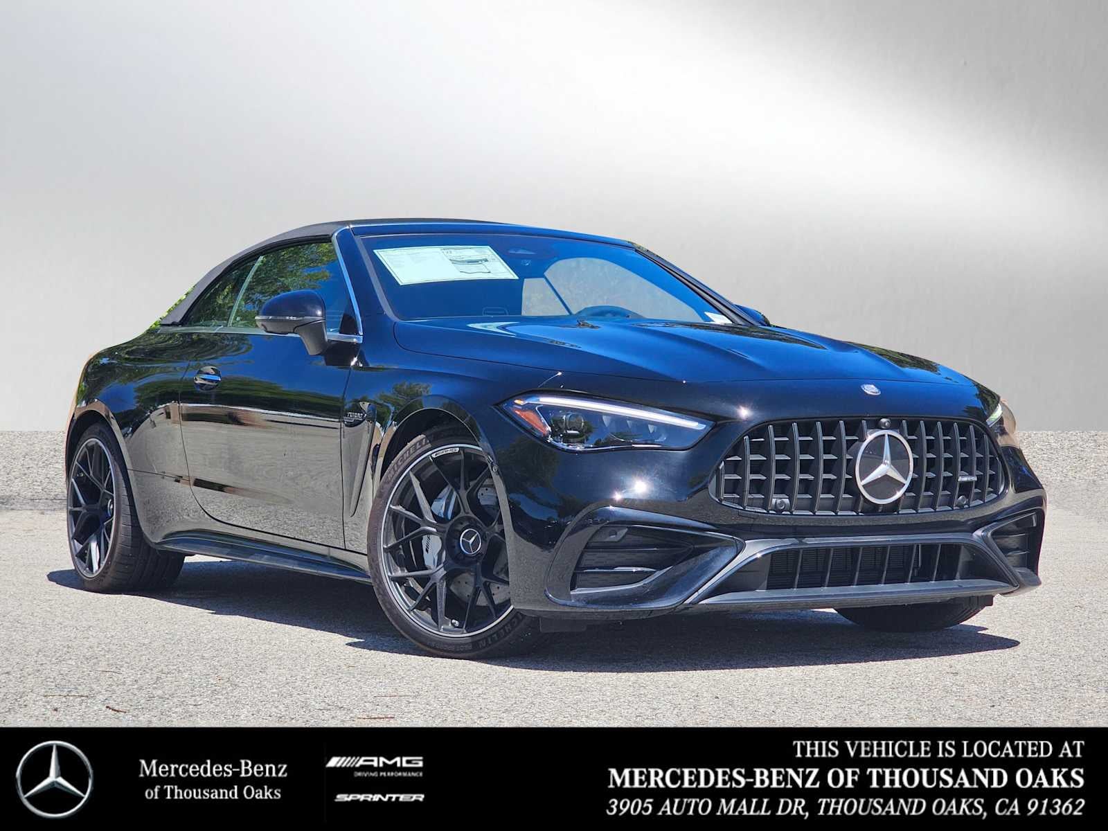 2026 Mercedes-Benz AMG® CLE 53 4MATIC®+ Cabriolet
