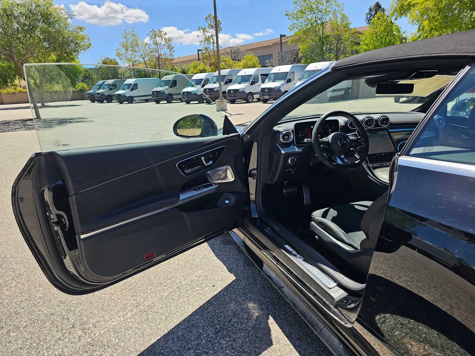2026 Mercedes-Benz AMG® CLE 53 4MATIC®+ Cabriolet