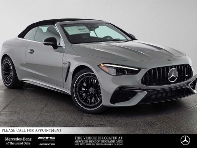 2027 Mercedes-Benz AMG® CLE 53 4MATIC®+ Cabriolet