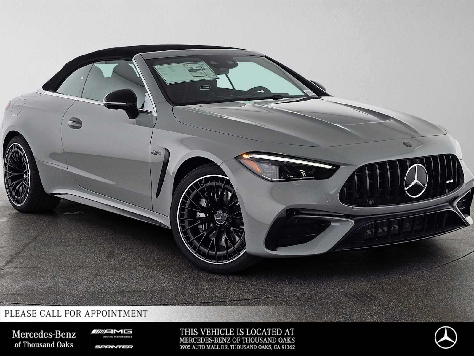 2027 Mercedes-Benz AMG® CLE 53 4MATIC®+ Cabriolet