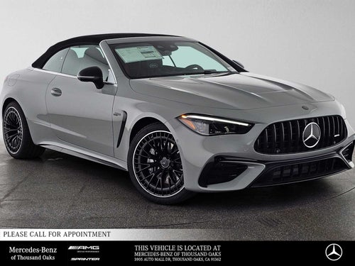2027 Mercedes-Benz AMG® CLE 53 4MATIC®+ Cabriolet