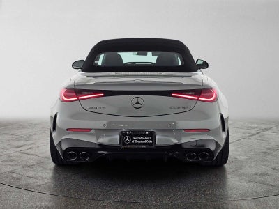 2027 Mercedes-Benz AMG® CLE 53 4MATIC®+ Cabriolet