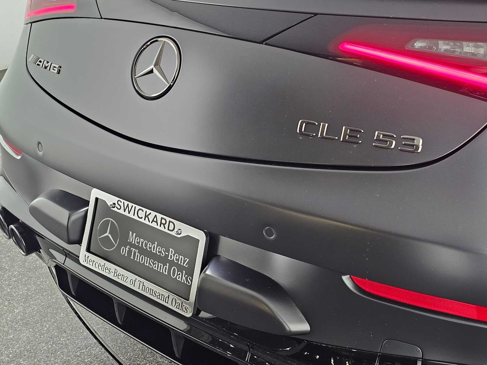 2026 Mercedes-Benz AMG® CLE 53 AMG® CLE 53