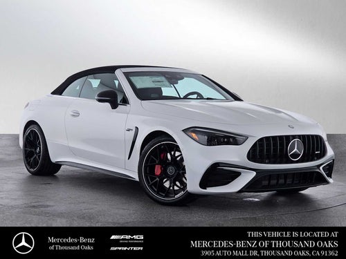 2026 Mercedes-Benz AMG® CLE 53 4MATIC®+ Cabriolet