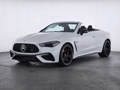 2026 Mercedes-Benz AMG® CLE 53 4MATIC®+ Cabriolet