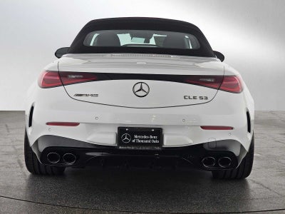 2026 Mercedes-Benz AMG® CLE 53 4MATIC®+ Cabriolet