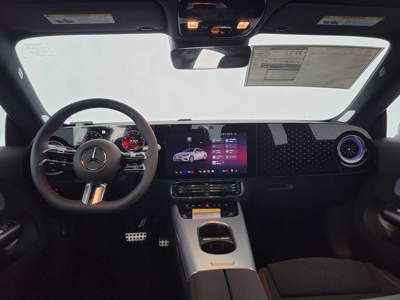 2027 Mercedes-Benz CLA 220 Hybrid FWD