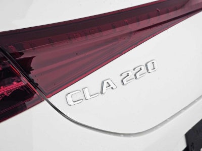 2027 Mercedes-Benz CLA 220 Hybrid FWD