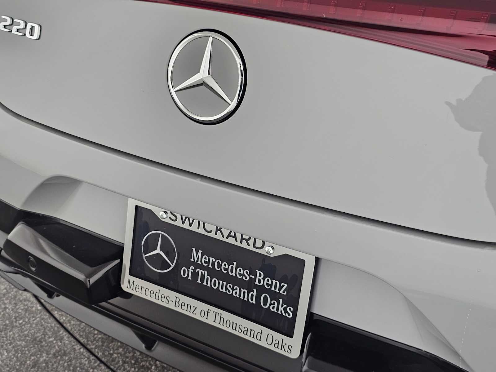 2027 Mercedes-Benz CLA 220 Hybrid FWD