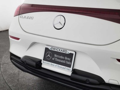 2027 Mercedes-Benz CLA 220 Hybrid FWD