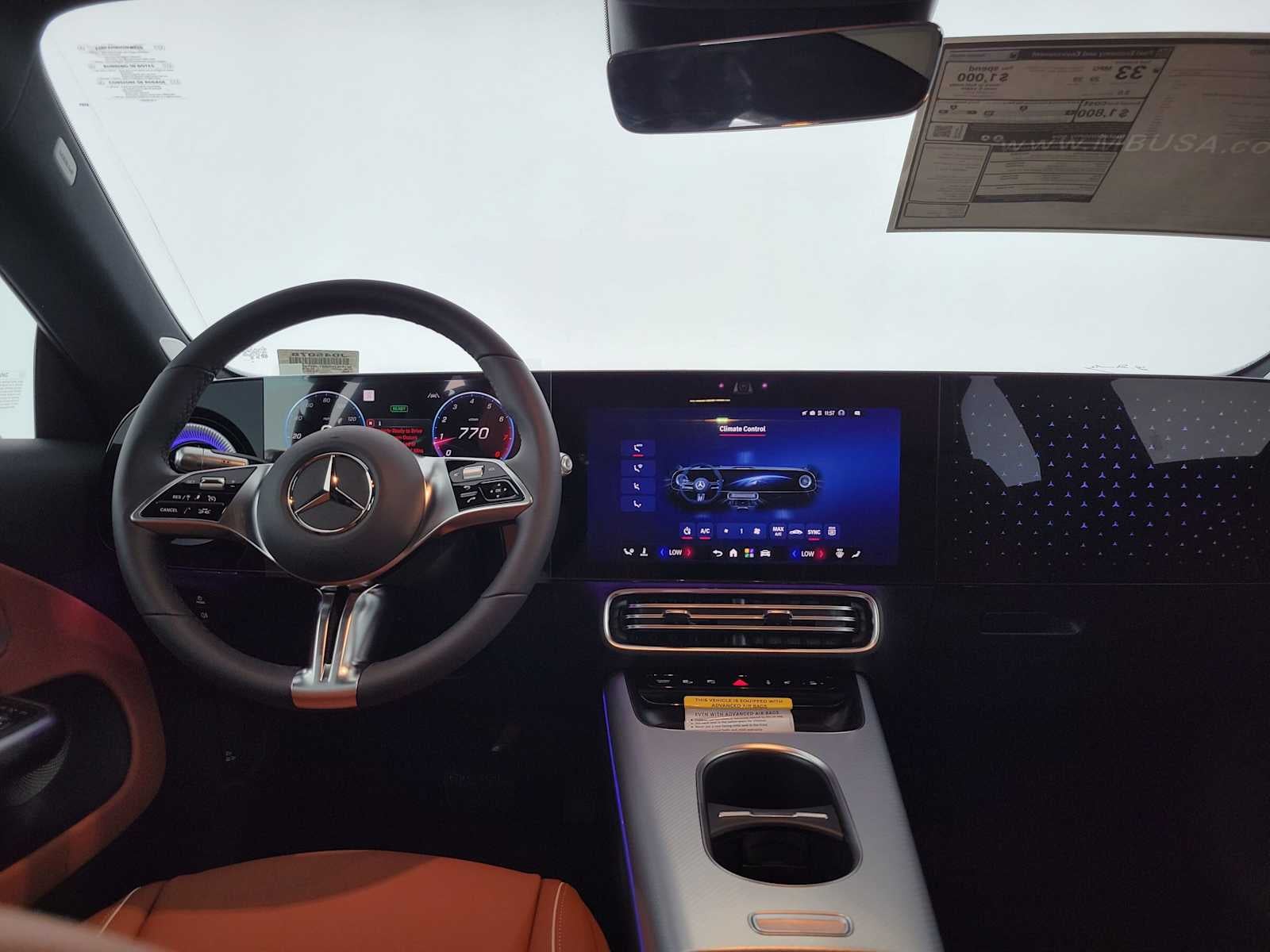 2027 Mercedes-Benz CLA 220 Hybrid FWD