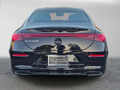 2027 Mercedes-Benz CLA 220 Hybrid FWD