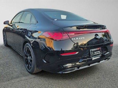 2027 Mercedes-Benz CLA 220 Hybrid FWD