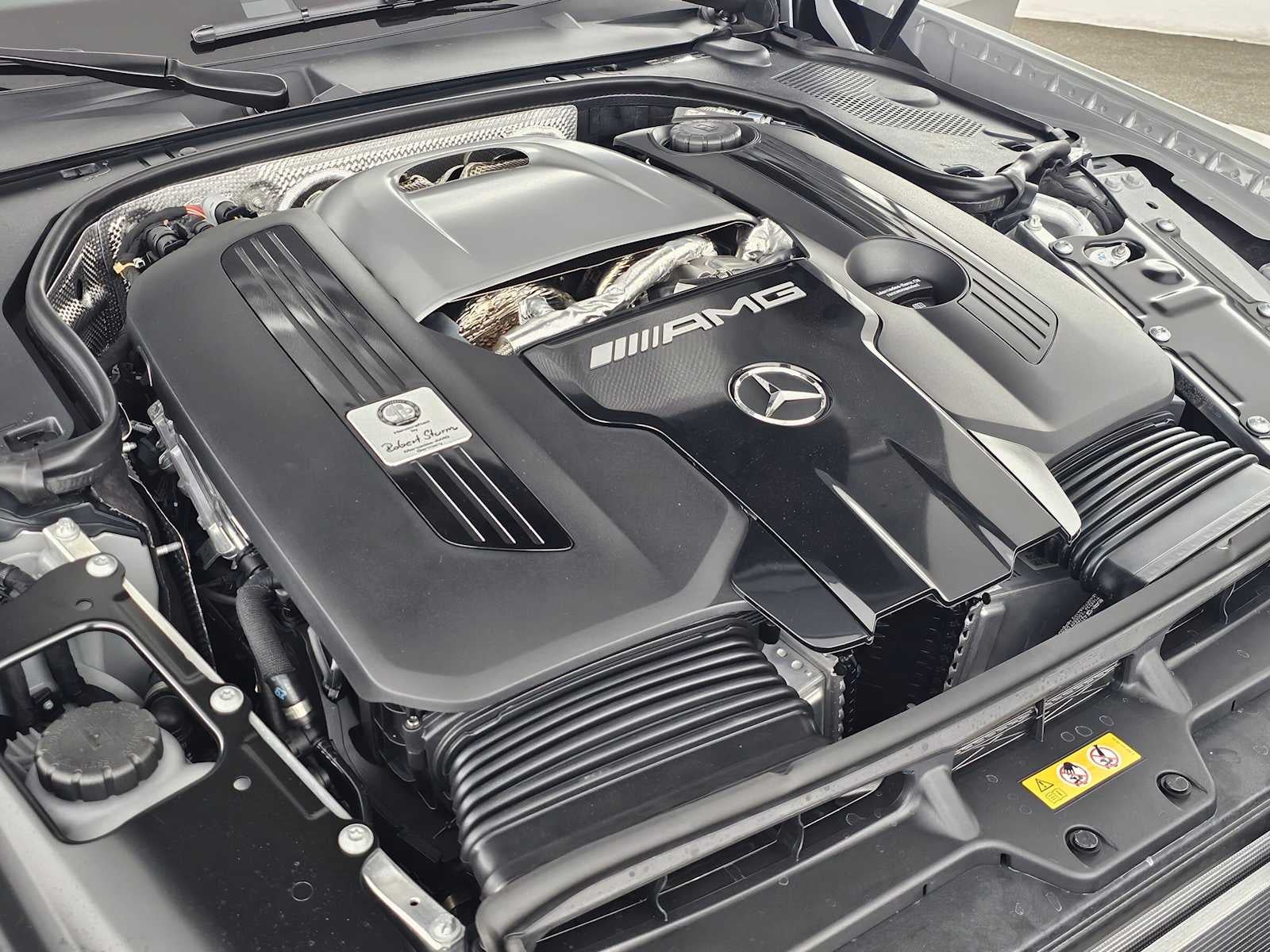 2027 Mercedes-Benz AMG® GT Coupe