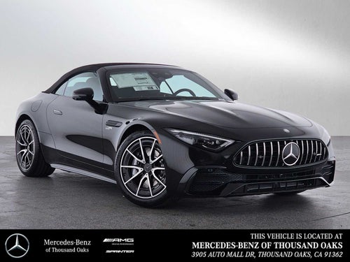 2026 Mercedes-Benz AMG® SL 43 AMG® SL 43