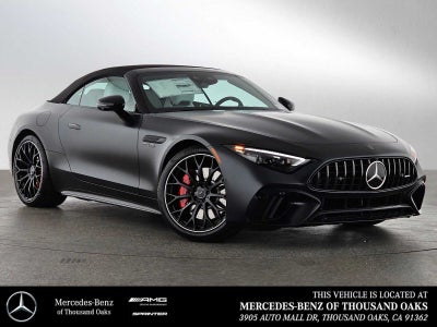 2026 Mercedes-Benz SL-Class AMG® SL 55