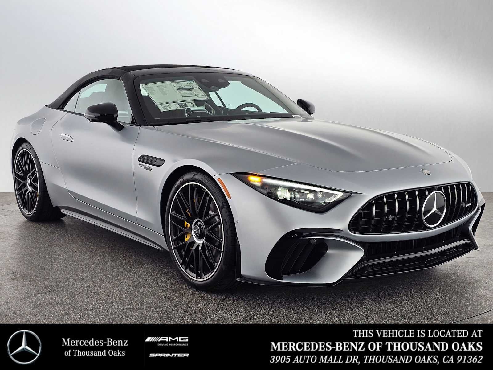 2025 Mercedes-Benz SL-Class AMG® SL 63