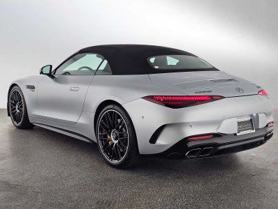 2025 Mercedes-Benz SL-Class AMG® SL 63