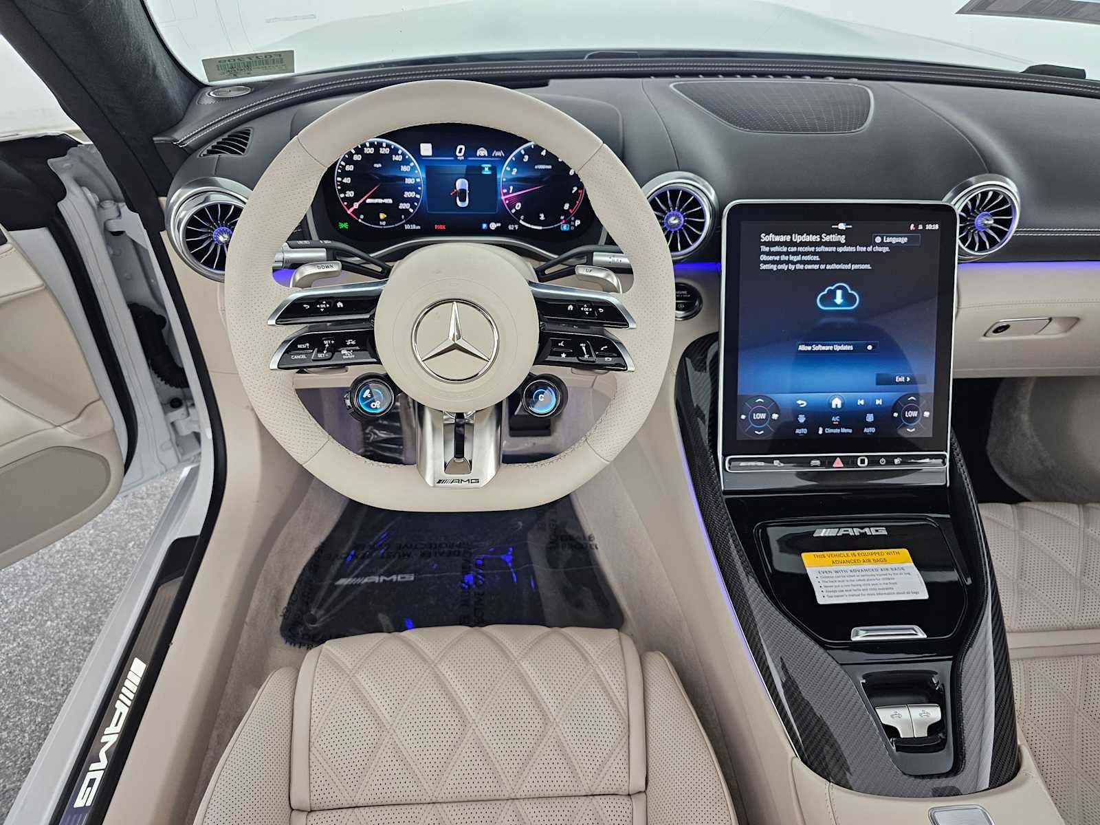 2026 Mercedes-Benz AMG® SL 63 AMG® SL 63