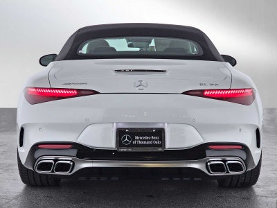 2026 Mercedes-Benz AMG® SL 63 AMG® SL 63