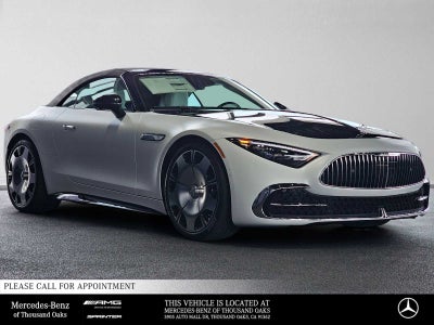 2026 Mercedes-Benz Maybach SL 680 Roadster