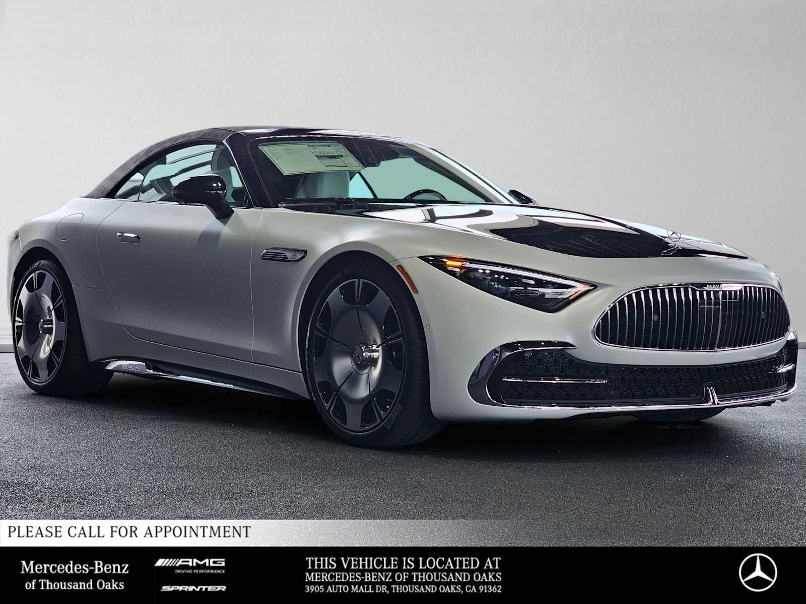 2026 Mercedes-Benz Maybach SL 680 Roadster