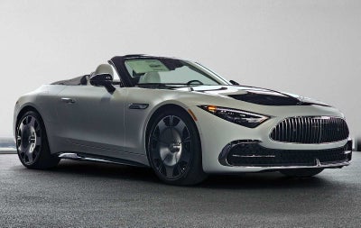 2026 Mercedes-Benz Maybach SL 680 Roadster