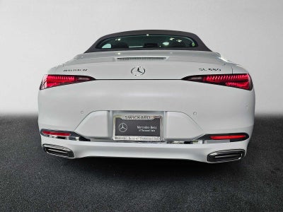 2026 Mercedes-Benz Maybach SL 680 Roadster