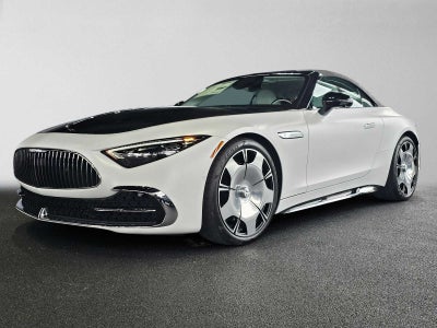2026 Mercedes-Benz Maybach SL 680 Roadster